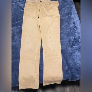 SKINNY Khaki Flex Pants American eagle